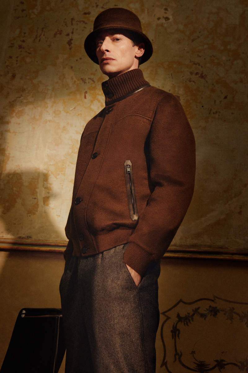 Brioni lookbook for Autumn/Winter 2022