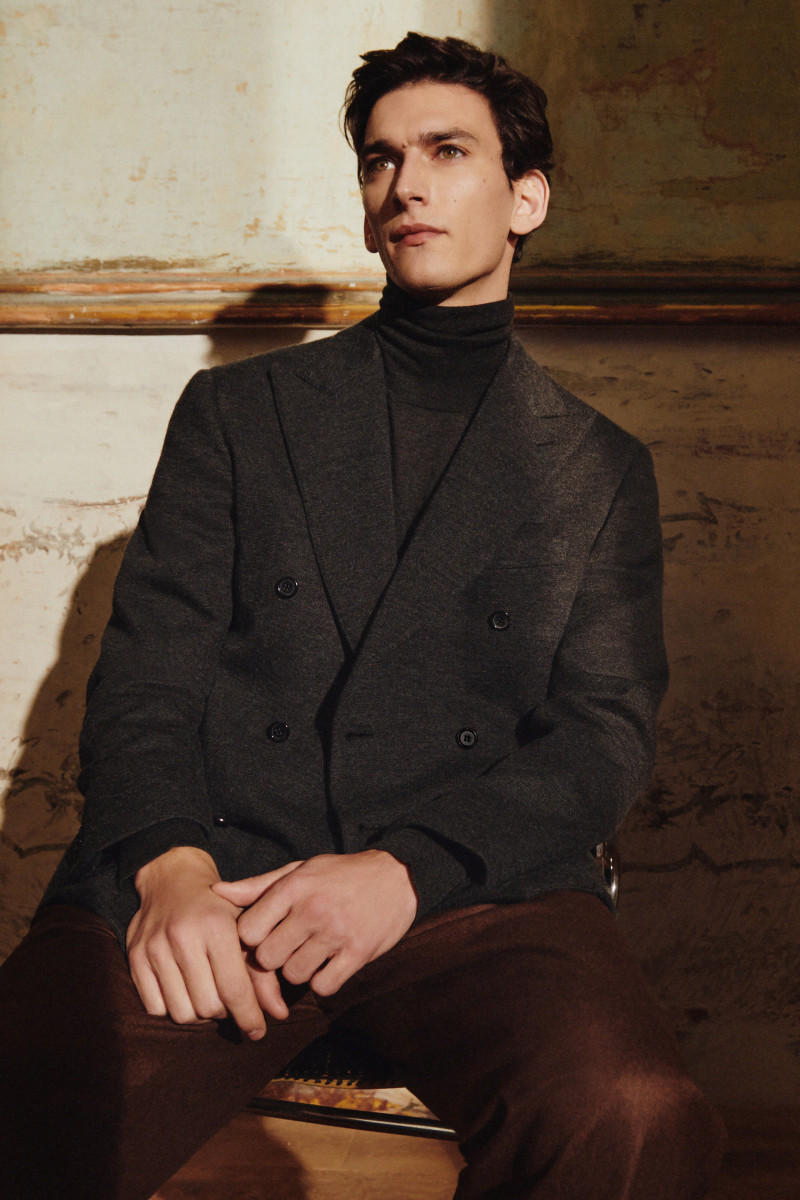 Brioni lookbook for Autumn/Winter 2022