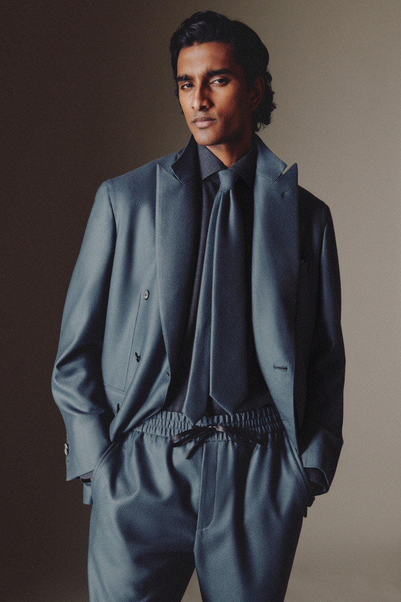 Brioni lookbook for Autumn/Winter 2022