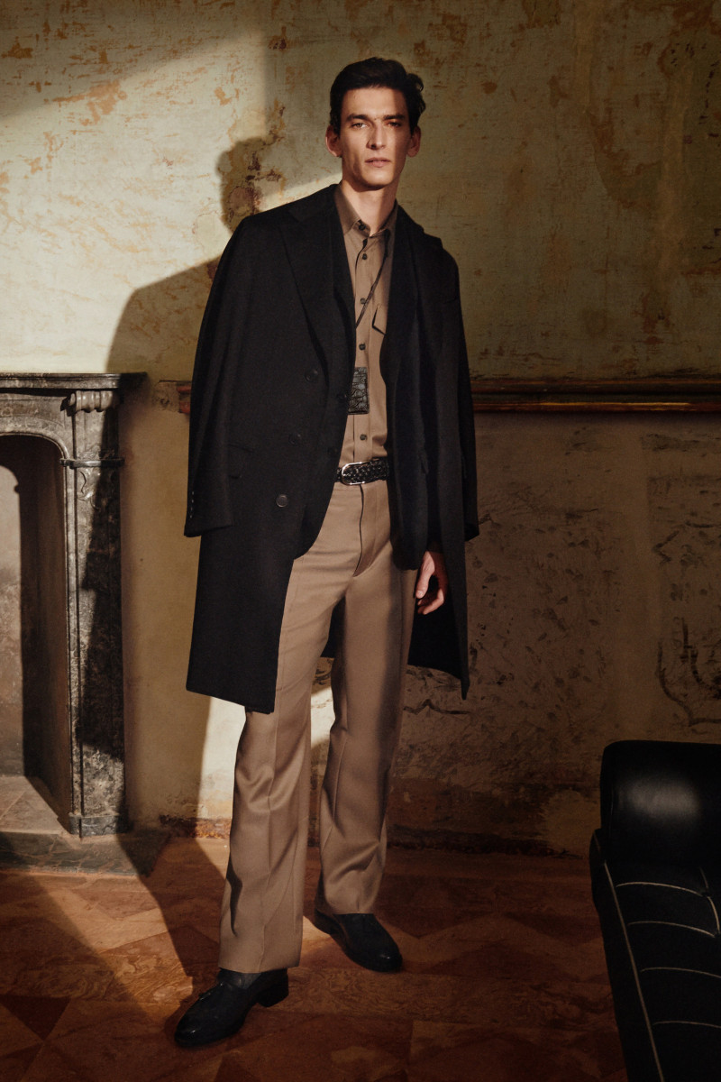 Brioni lookbook for Autumn/Winter 2022