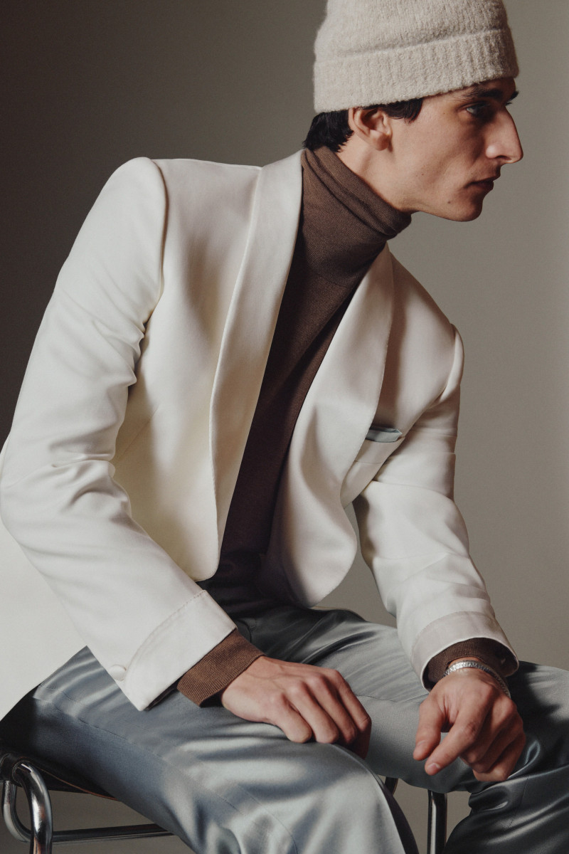 Brioni lookbook for Autumn/Winter 2022