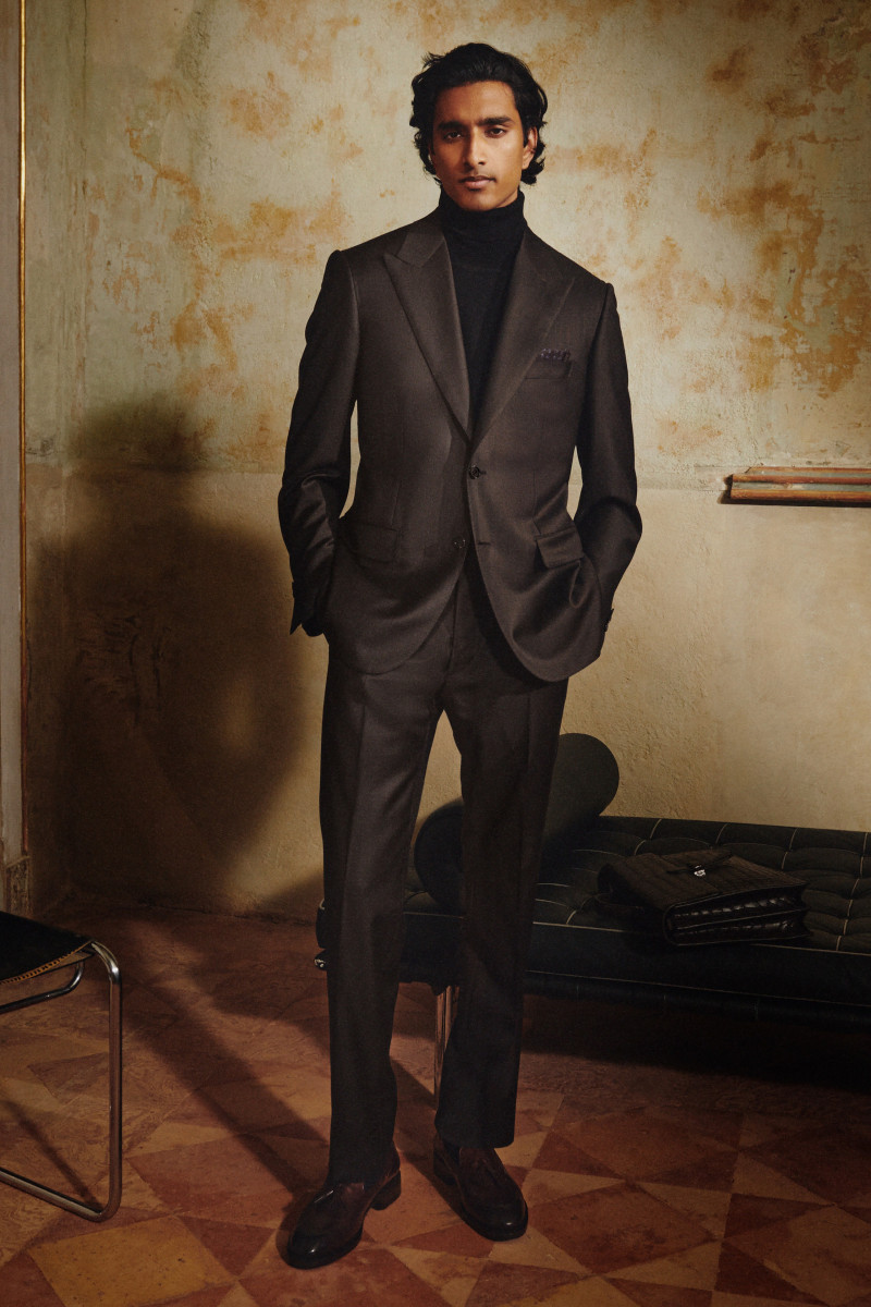 Brioni lookbook for Autumn/Winter 2022