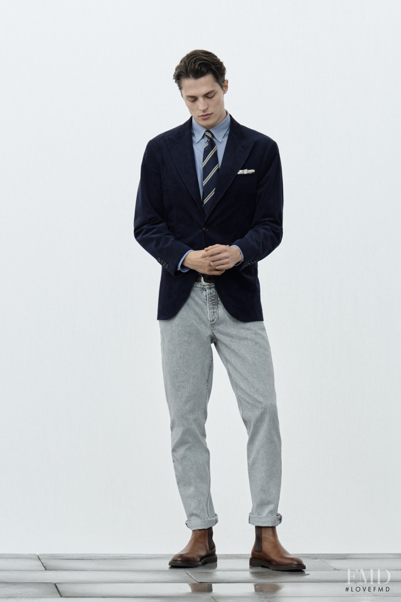 Brunello Cucinelli lookbook for Autumn/Winter 2022