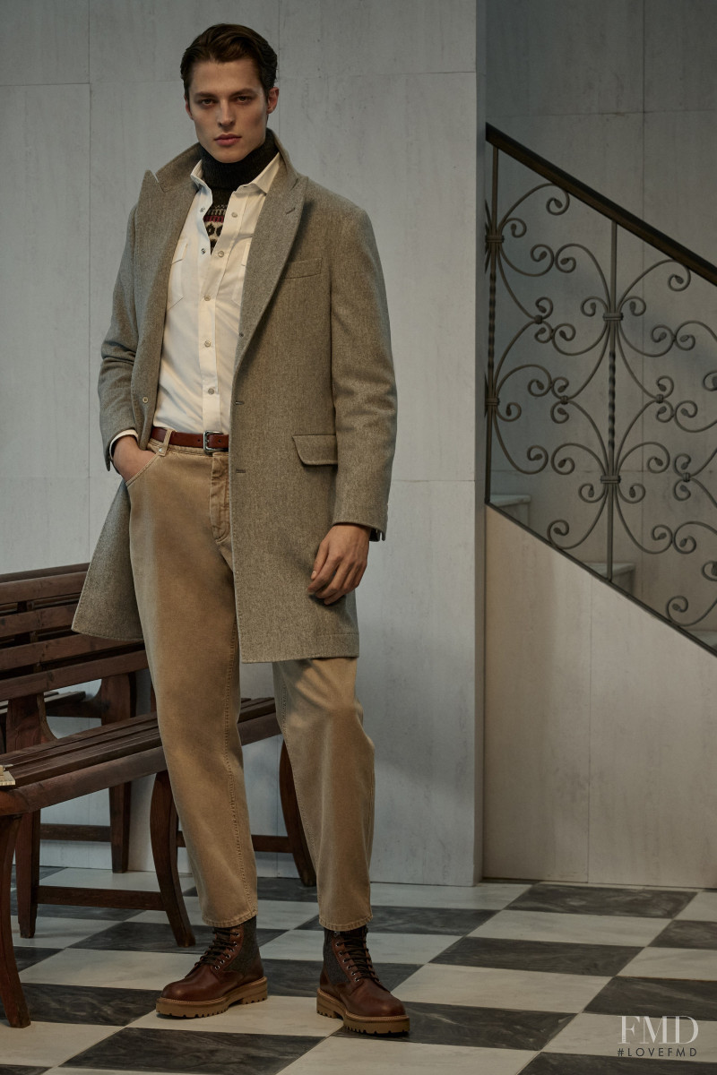 Brunello Cucinelli lookbook for Autumn/Winter 2022