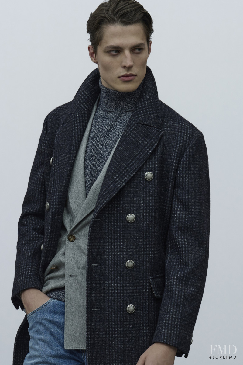 Brunello Cucinelli lookbook for Autumn/Winter 2022