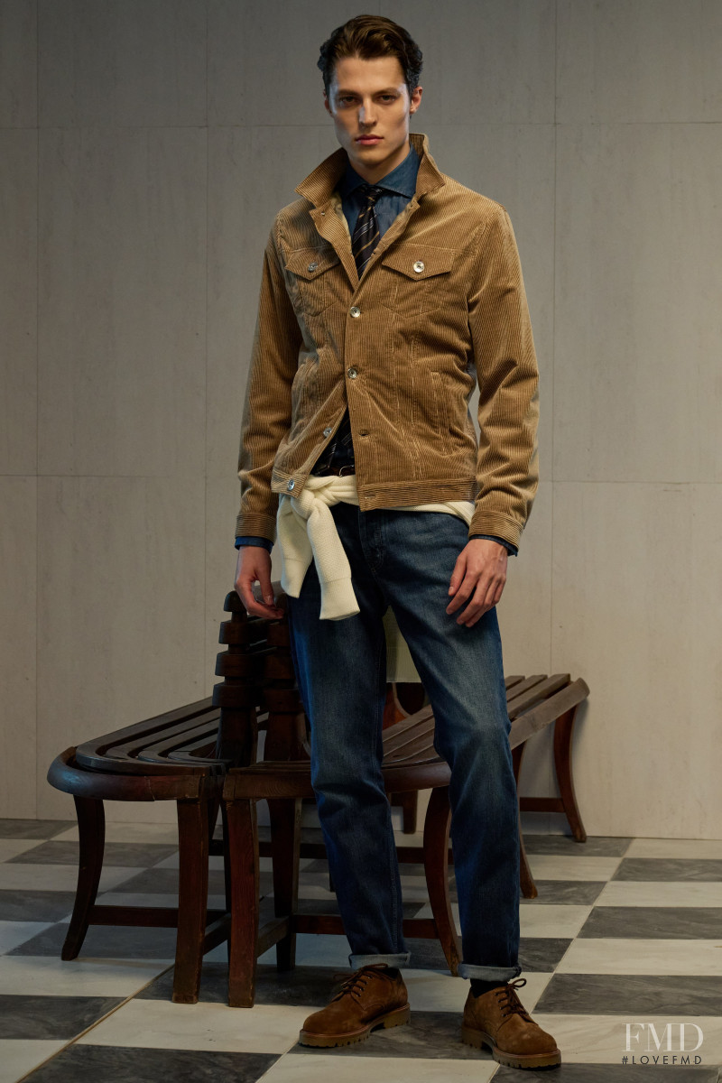 Brunello Cucinelli lookbook for Autumn/Winter 2022