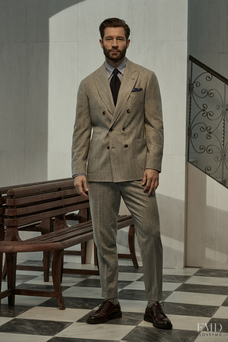 Brunello Cucinelli lookbook for Autumn/Winter 2022