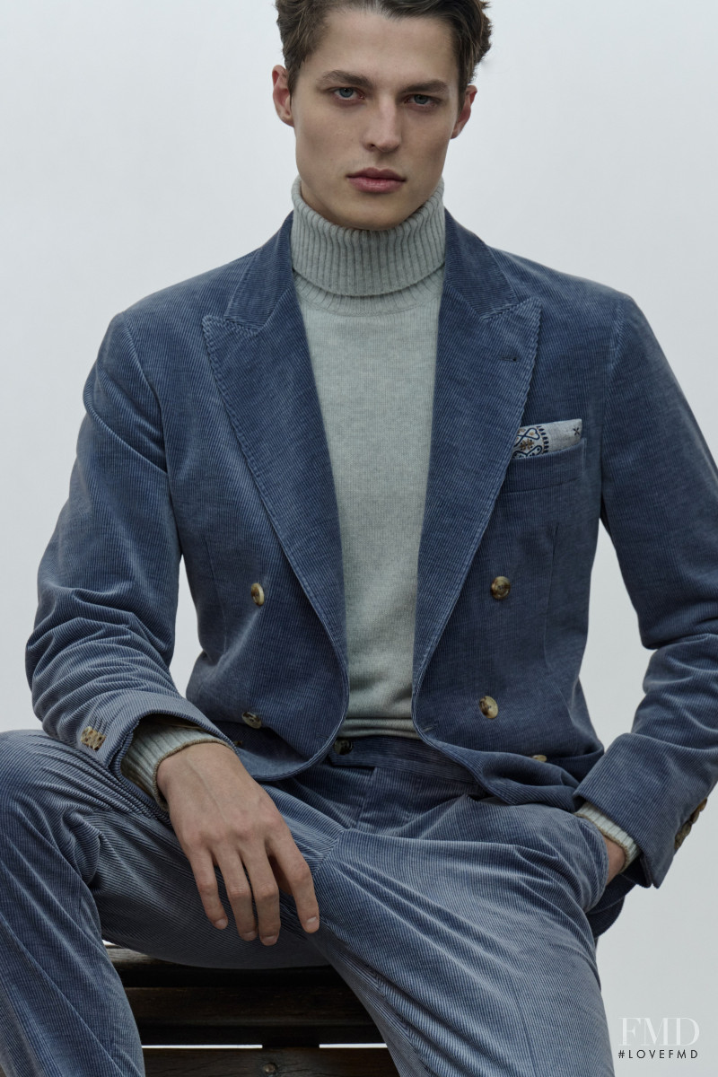 Brunello Cucinelli lookbook for Autumn/Winter 2022