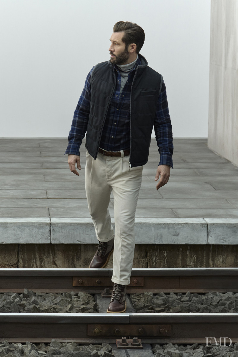 Brunello Cucinelli lookbook for Autumn/Winter 2022