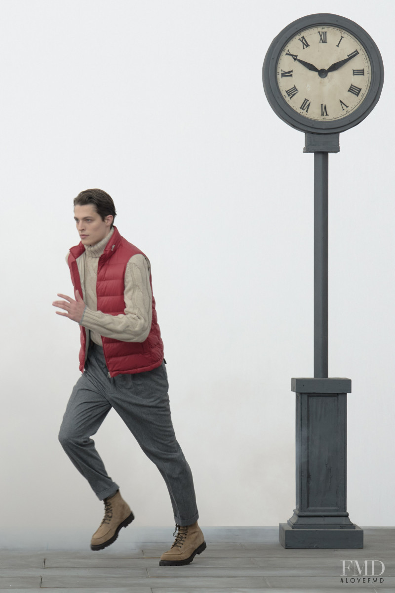 Brunello Cucinelli lookbook for Autumn/Winter 2022