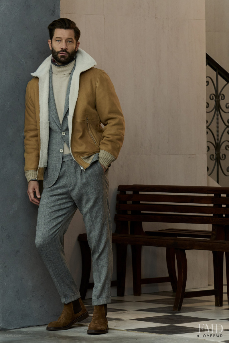 Brunello Cucinelli lookbook for Autumn/Winter 2022