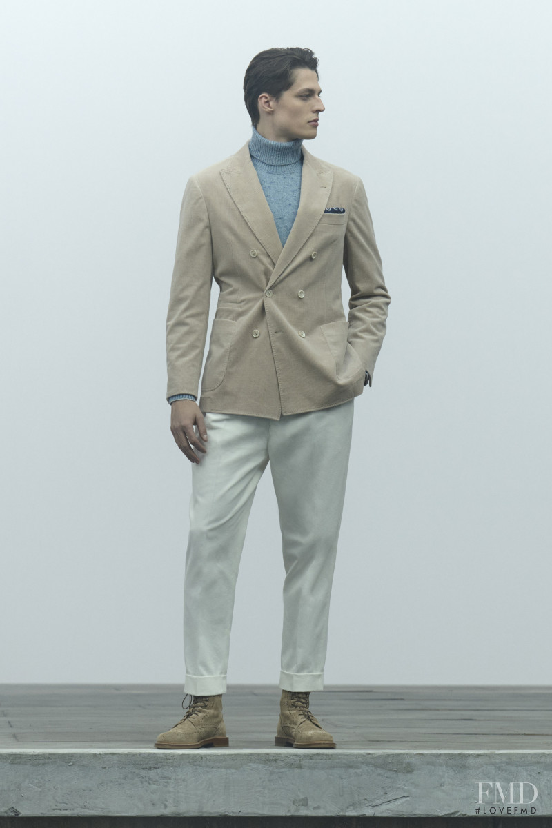 Brunello Cucinelli lookbook for Autumn/Winter 2022