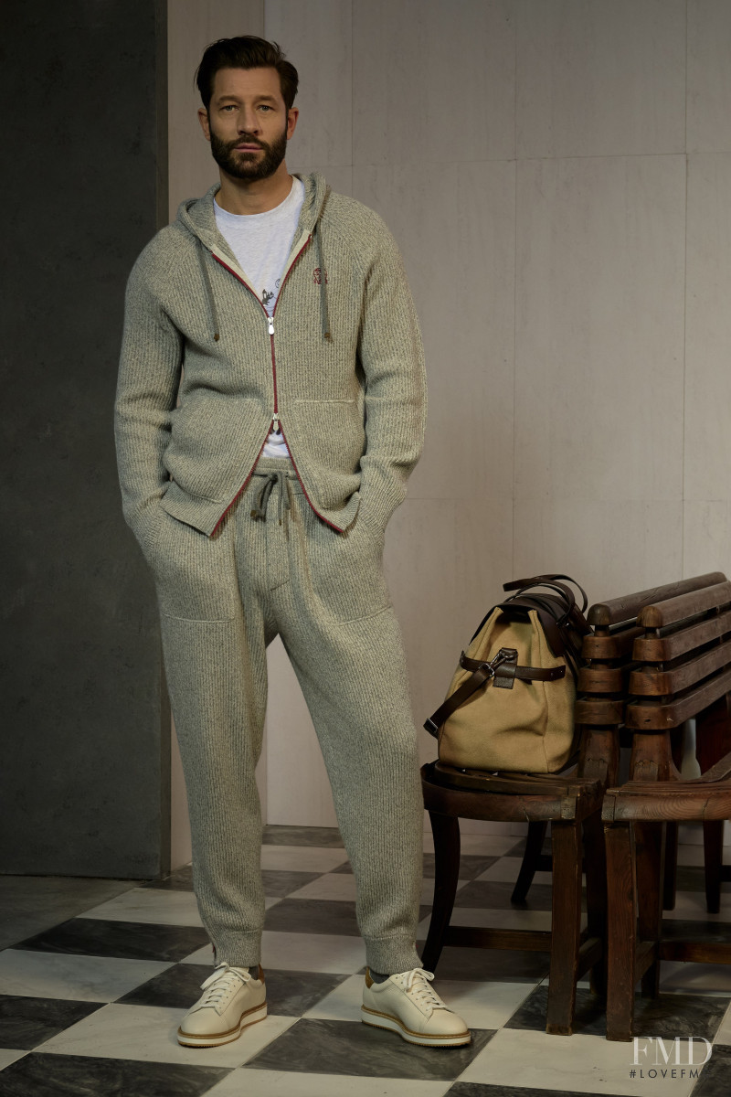 Brunello Cucinelli lookbook for Autumn/Winter 2022