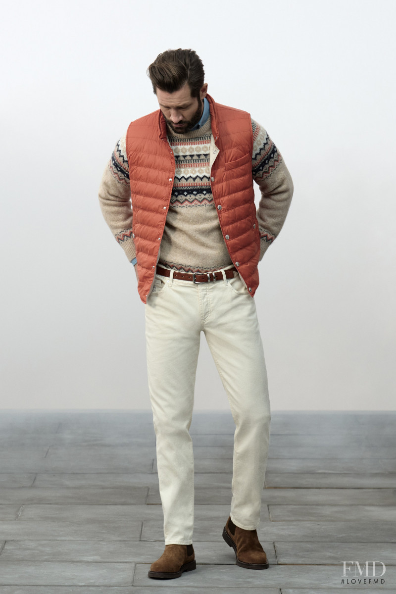 Brunello Cucinelli lookbook for Autumn/Winter 2022