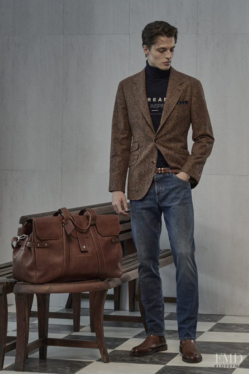 Brunello Cucinelli lookbook for Autumn/Winter 2022