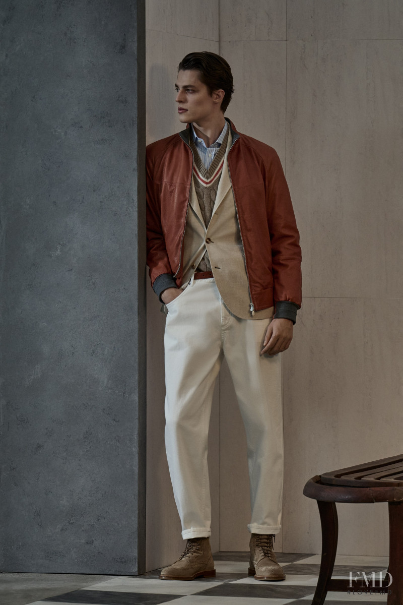 Brunello Cucinelli lookbook for Autumn/Winter 2022