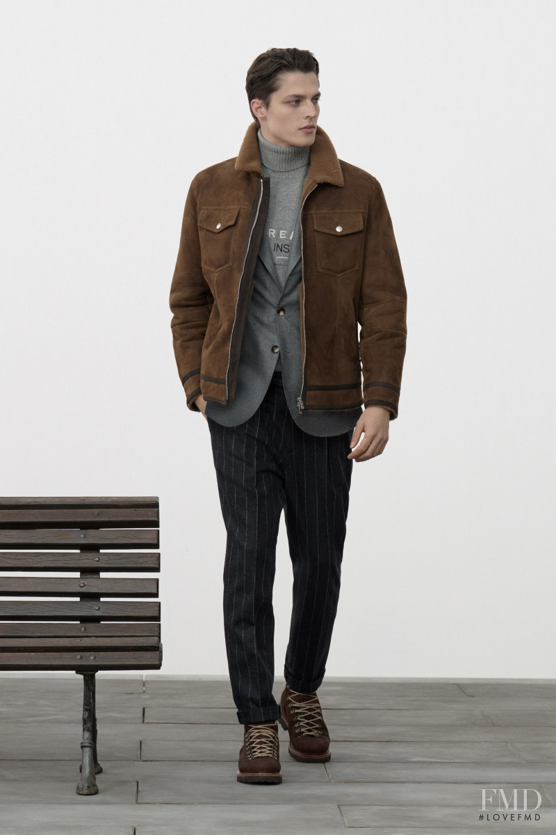 Brunello Cucinelli lookbook for Autumn/Winter 2022