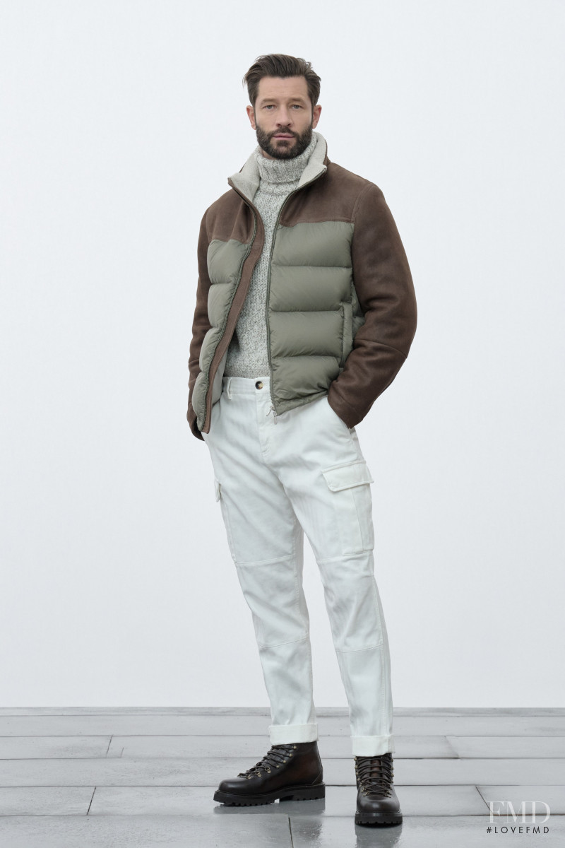 Brunello Cucinelli lookbook for Autumn/Winter 2022