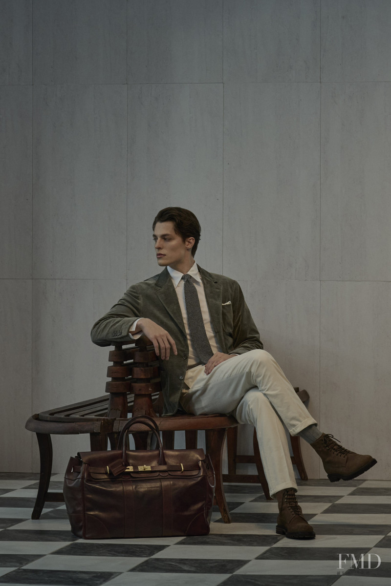 Brunello Cucinelli lookbook for Autumn/Winter 2022