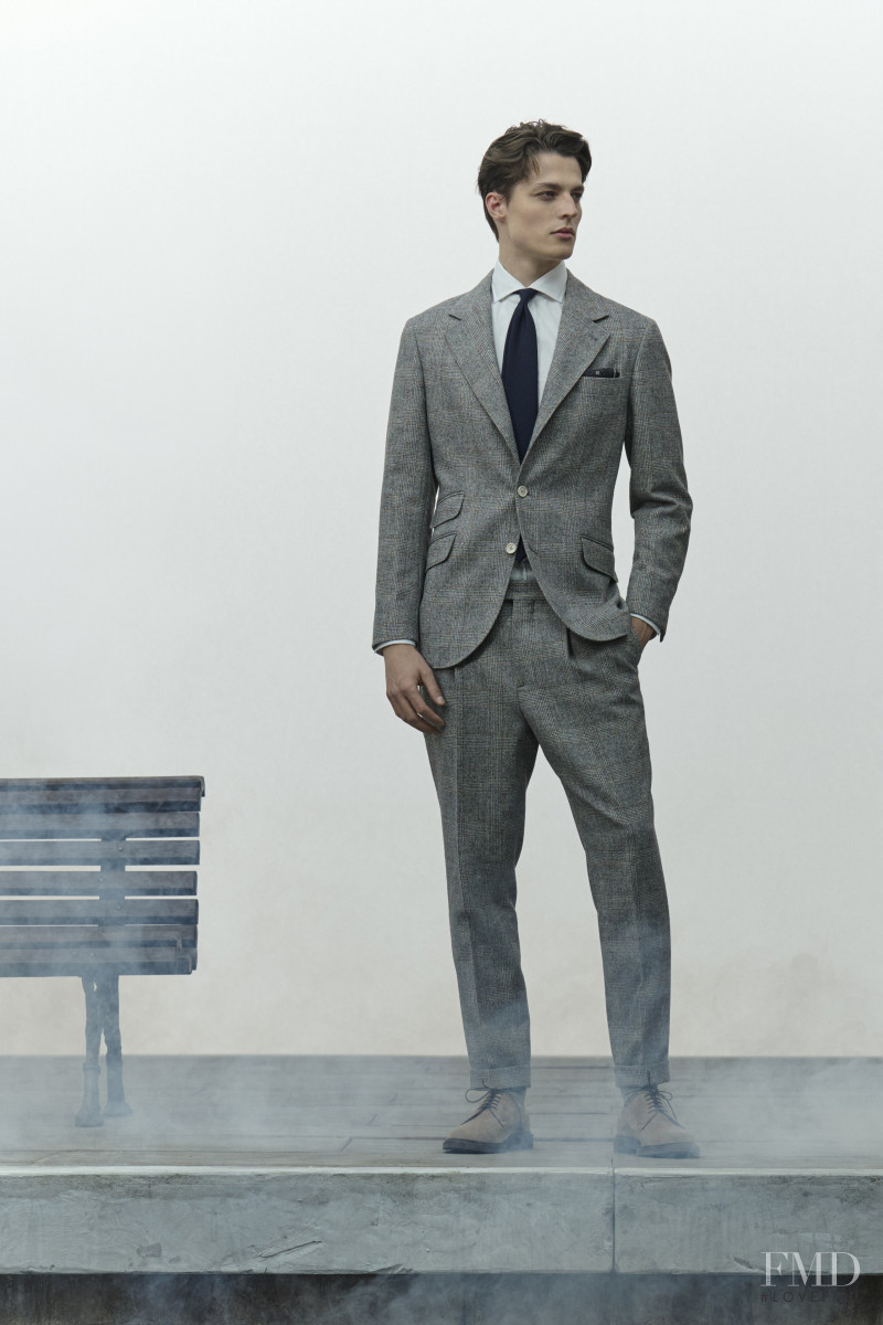 Brunello Cucinelli lookbook for Autumn/Winter 2022