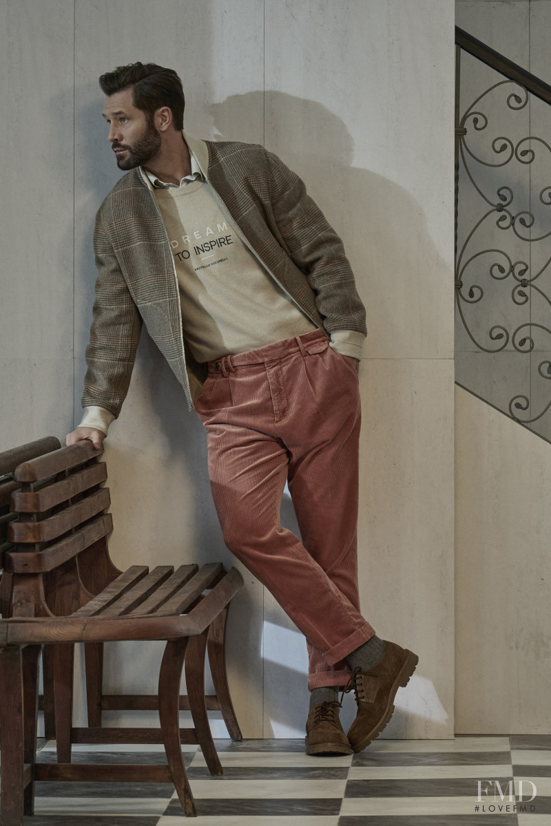 Brunello Cucinelli lookbook for Autumn/Winter 2022