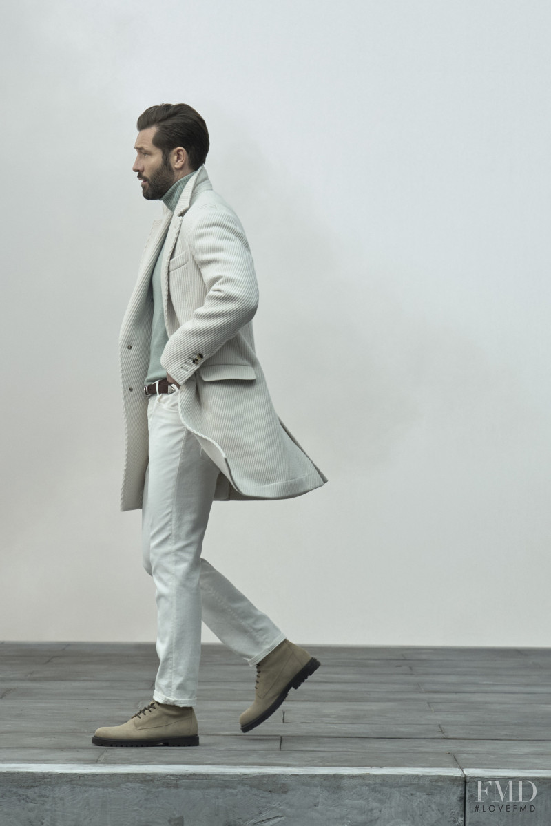 Brunello Cucinelli lookbook for Autumn/Winter 2022