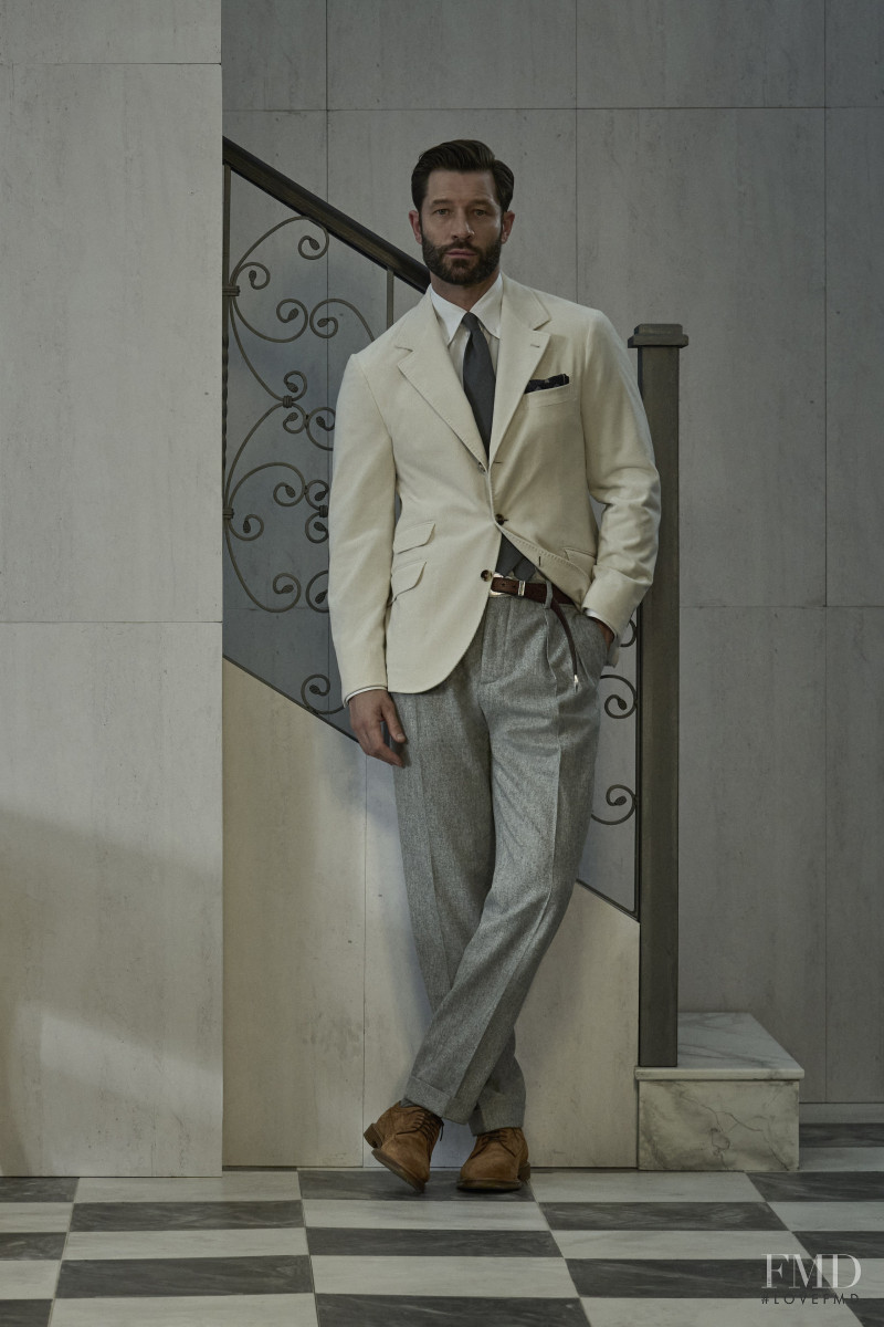 Brunello Cucinelli lookbook for Autumn/Winter 2022