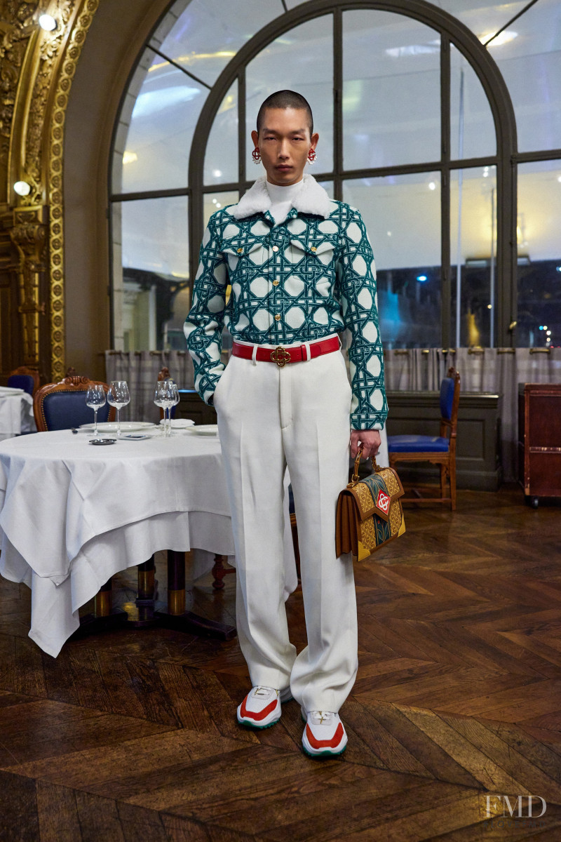 Casablanca lookbook for Autumn/Winter 2022