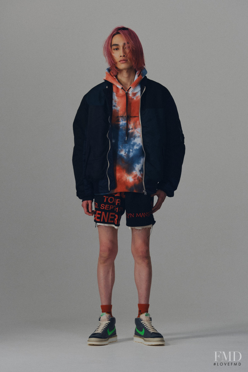 Children of the Discordance lookbook for Autumn/Winter 2022