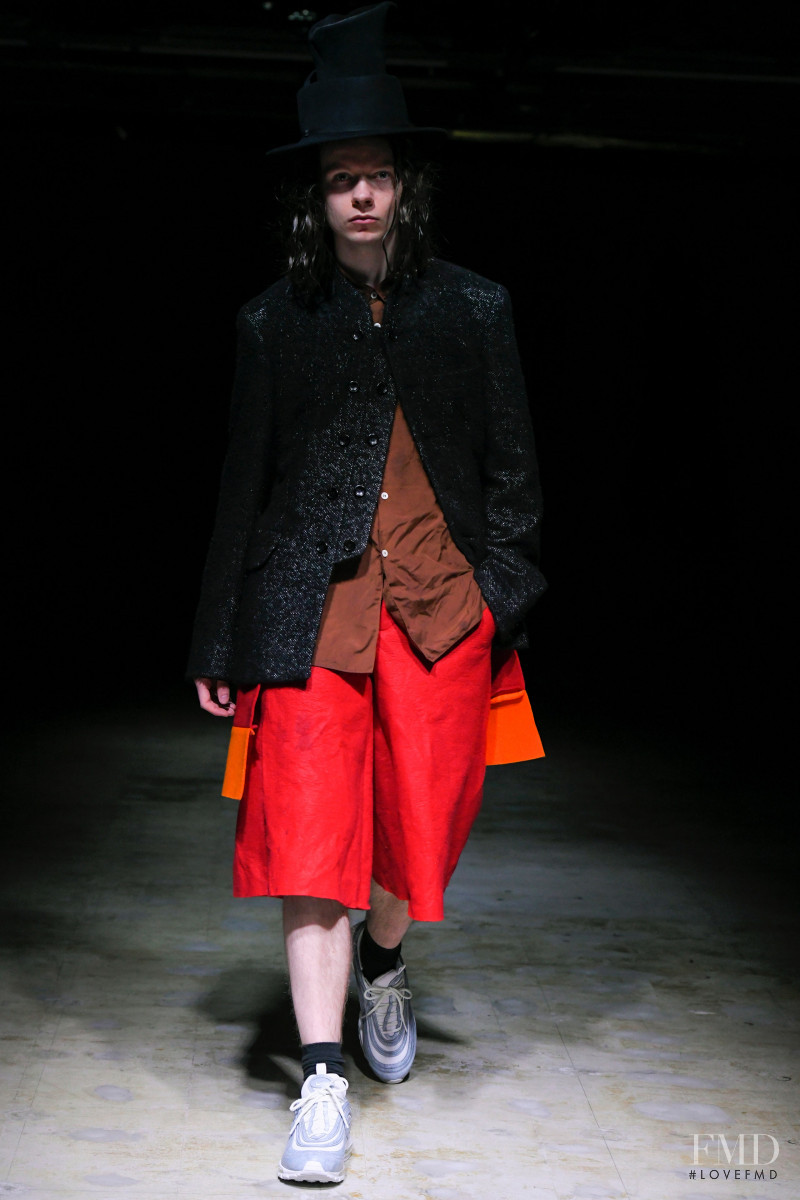 Comme Des Garcons Homme Plus fashion show for Autumn/Winter 2022