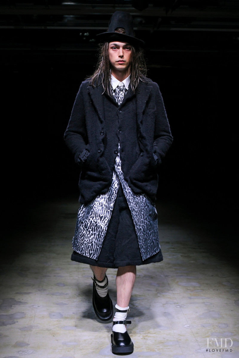 Comme Des Garcons Homme Plus fashion show for Autumn/Winter 2022