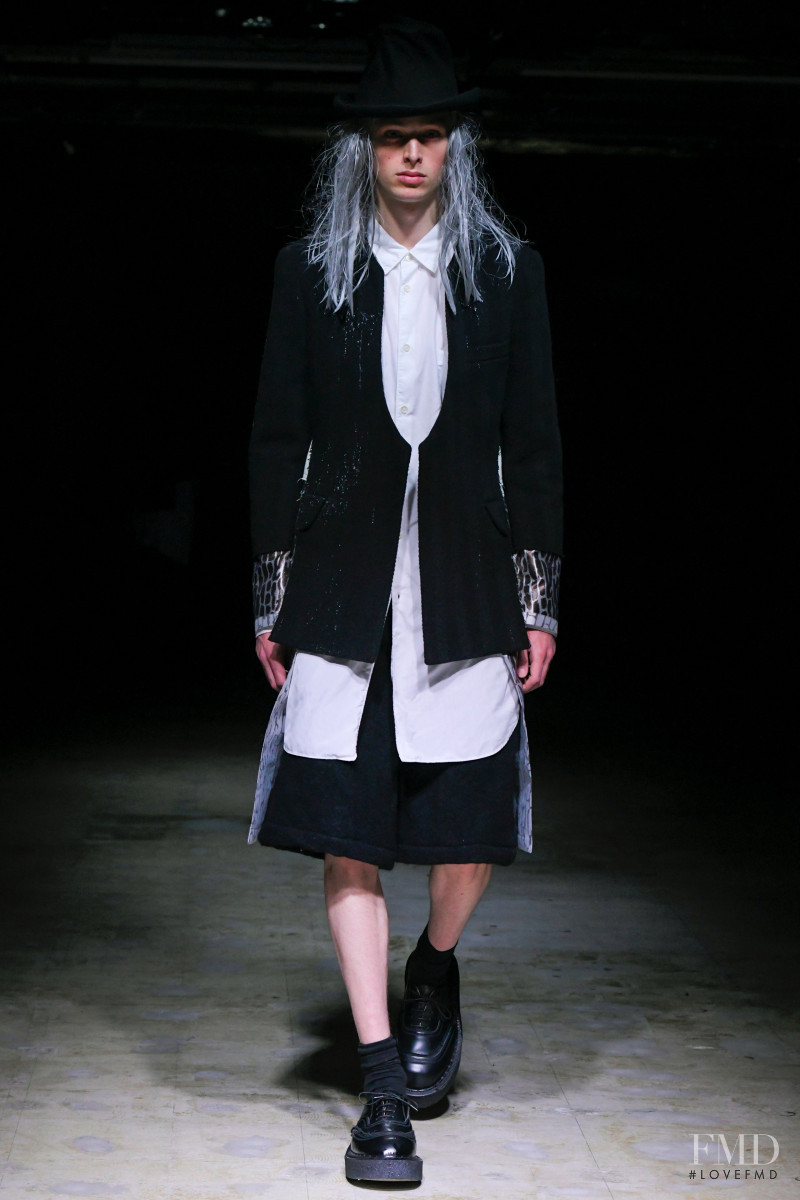 Comme Des Garcons Homme Plus fashion show for Autumn/Winter 2022