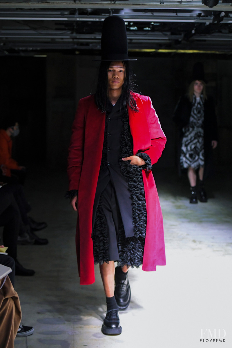 Comme Des Garcons Homme Plus fashion show for Autumn/Winter 2022