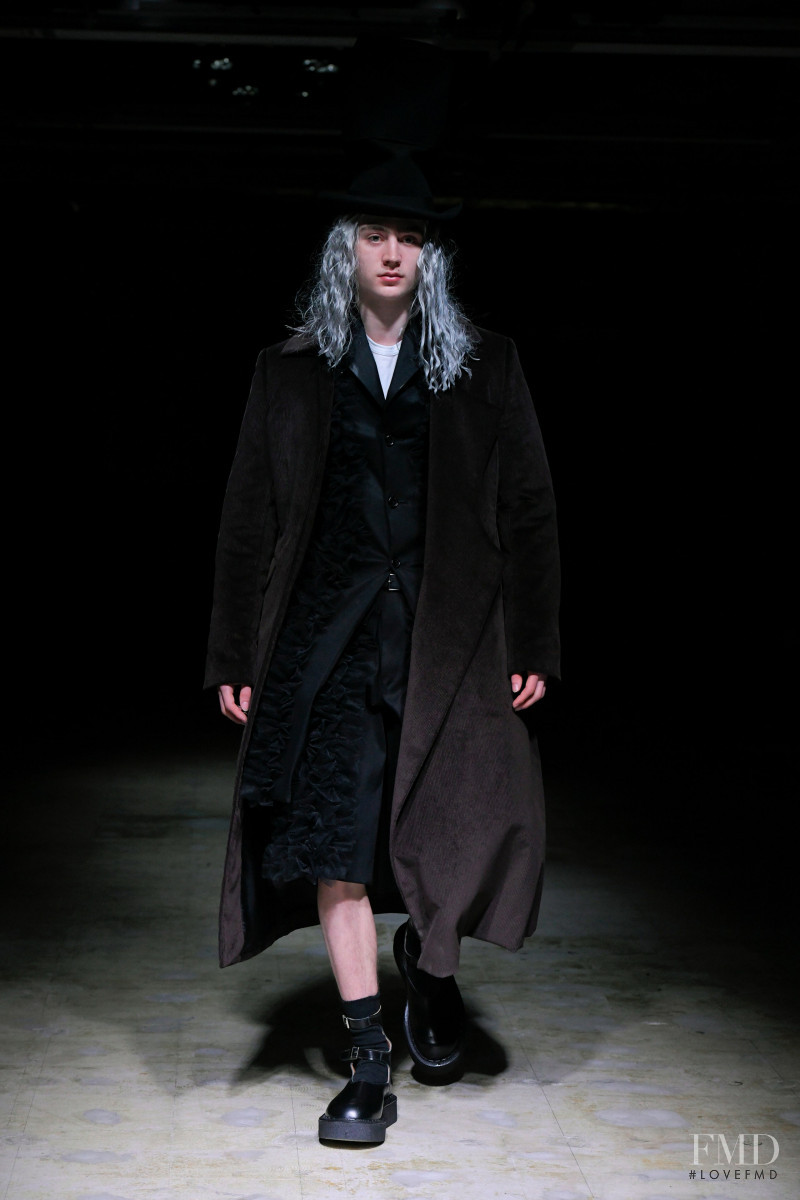 Comme Des Garcons Homme Plus fashion show for Autumn/Winter 2022