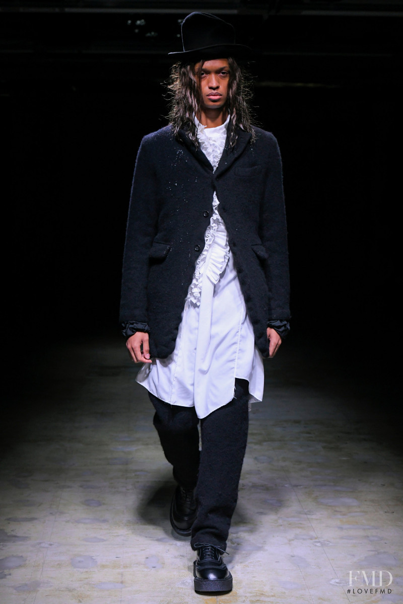 Comme Des Garcons Homme Plus fashion show for Autumn/Winter 2022