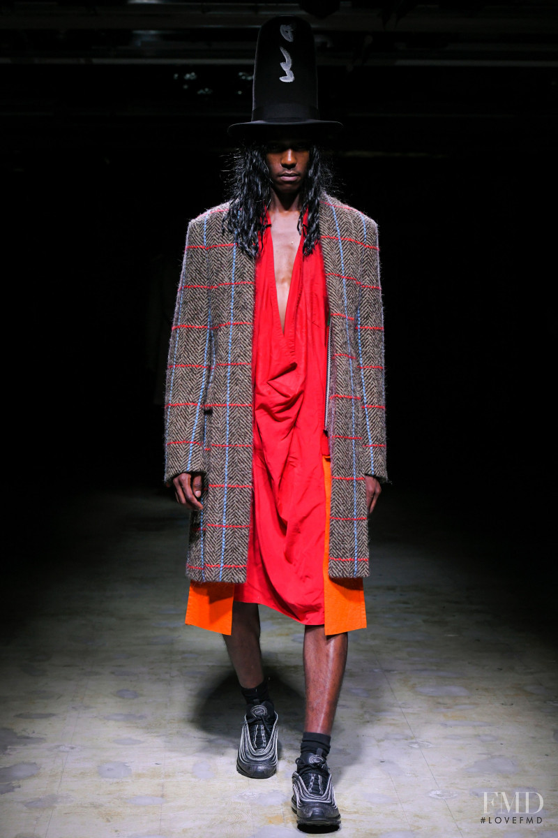 Comme Des Garcons Homme Plus fashion show for Autumn/Winter 2022