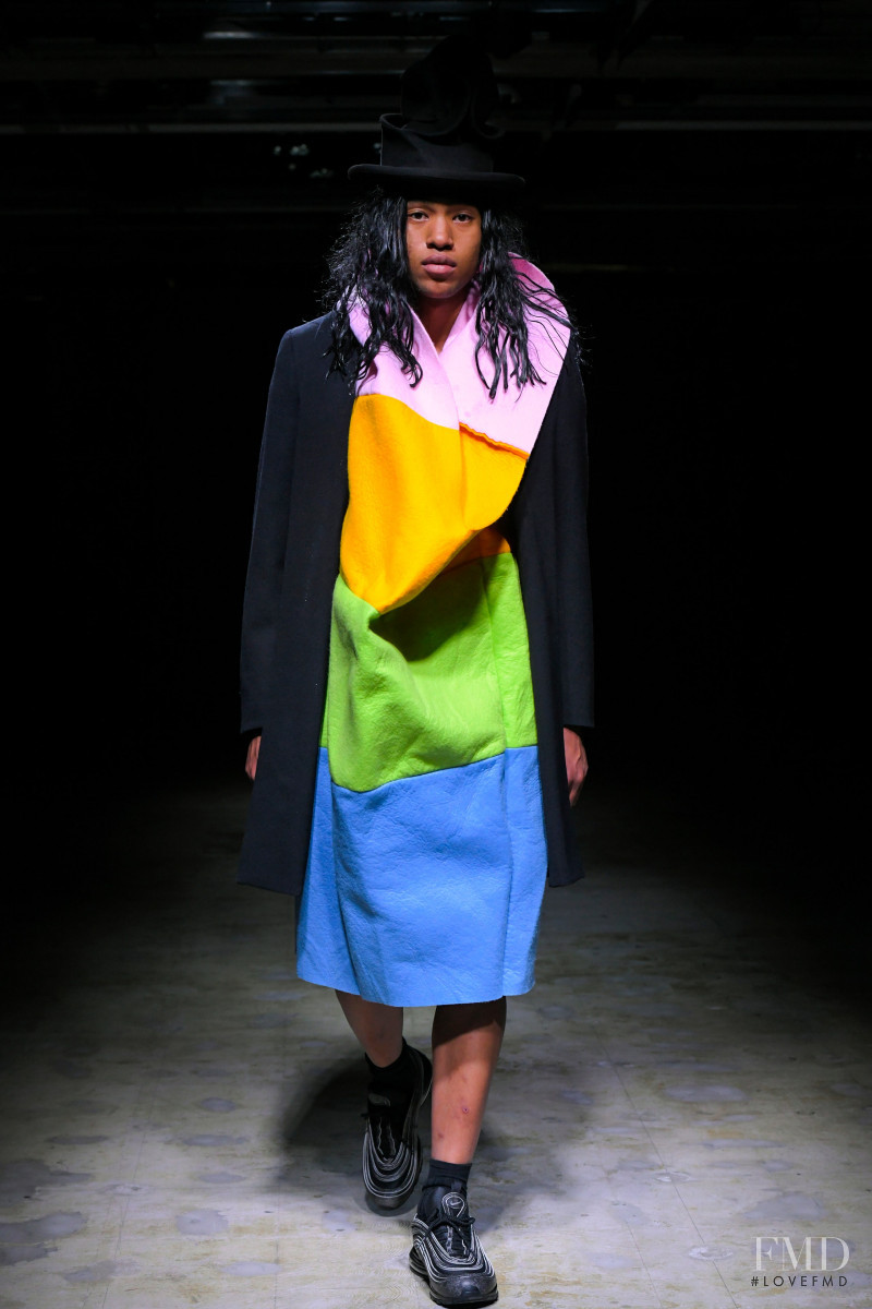 Comme Des Garcons Homme Plus fashion show for Autumn/Winter 2022