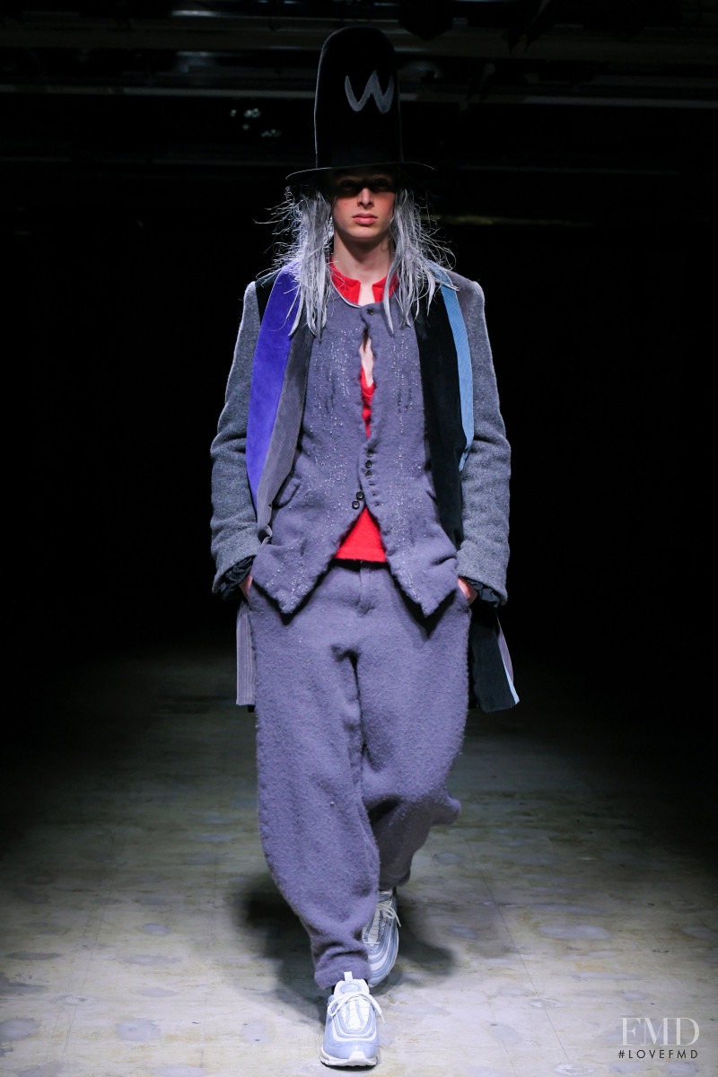 Comme Des Garcons Homme Plus fashion show for Autumn/Winter 2022