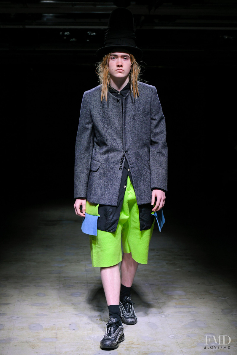 Comme Des Garcons Homme Plus fashion show for Autumn/Winter 2022