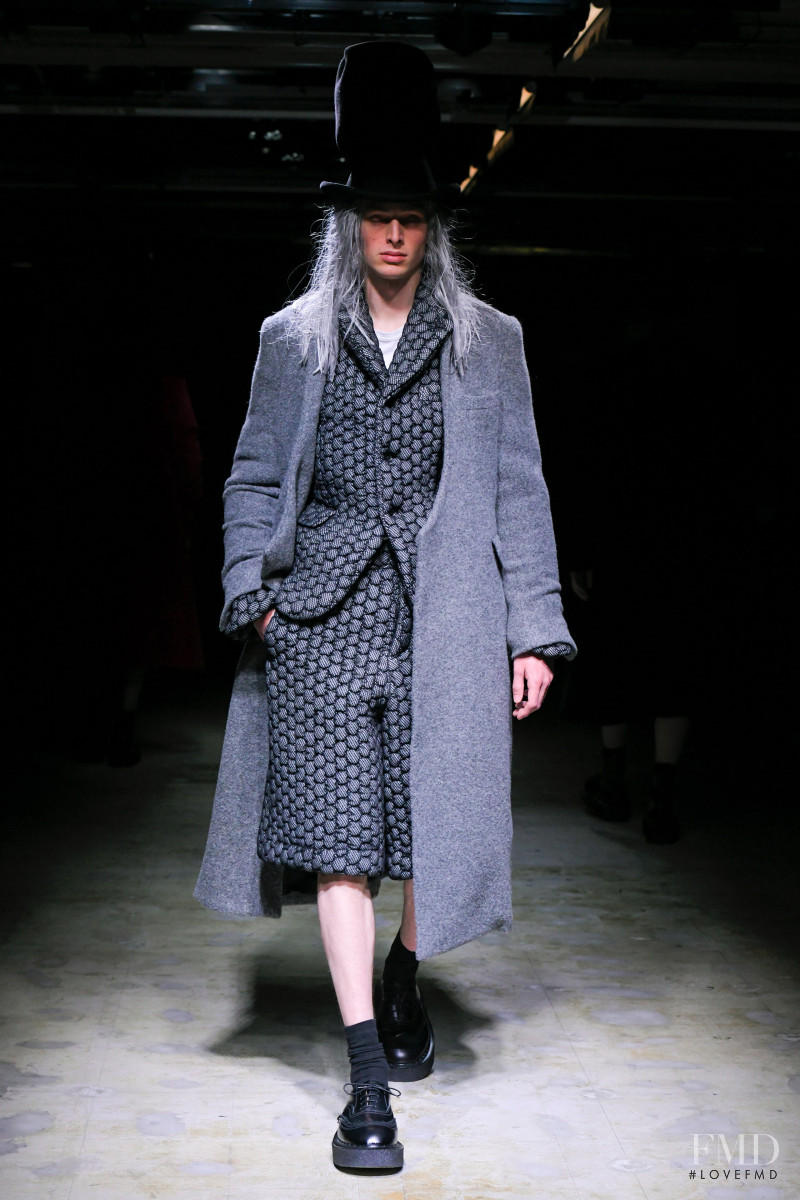 Comme Des Garcons Homme Plus fashion show for Autumn/Winter 2022