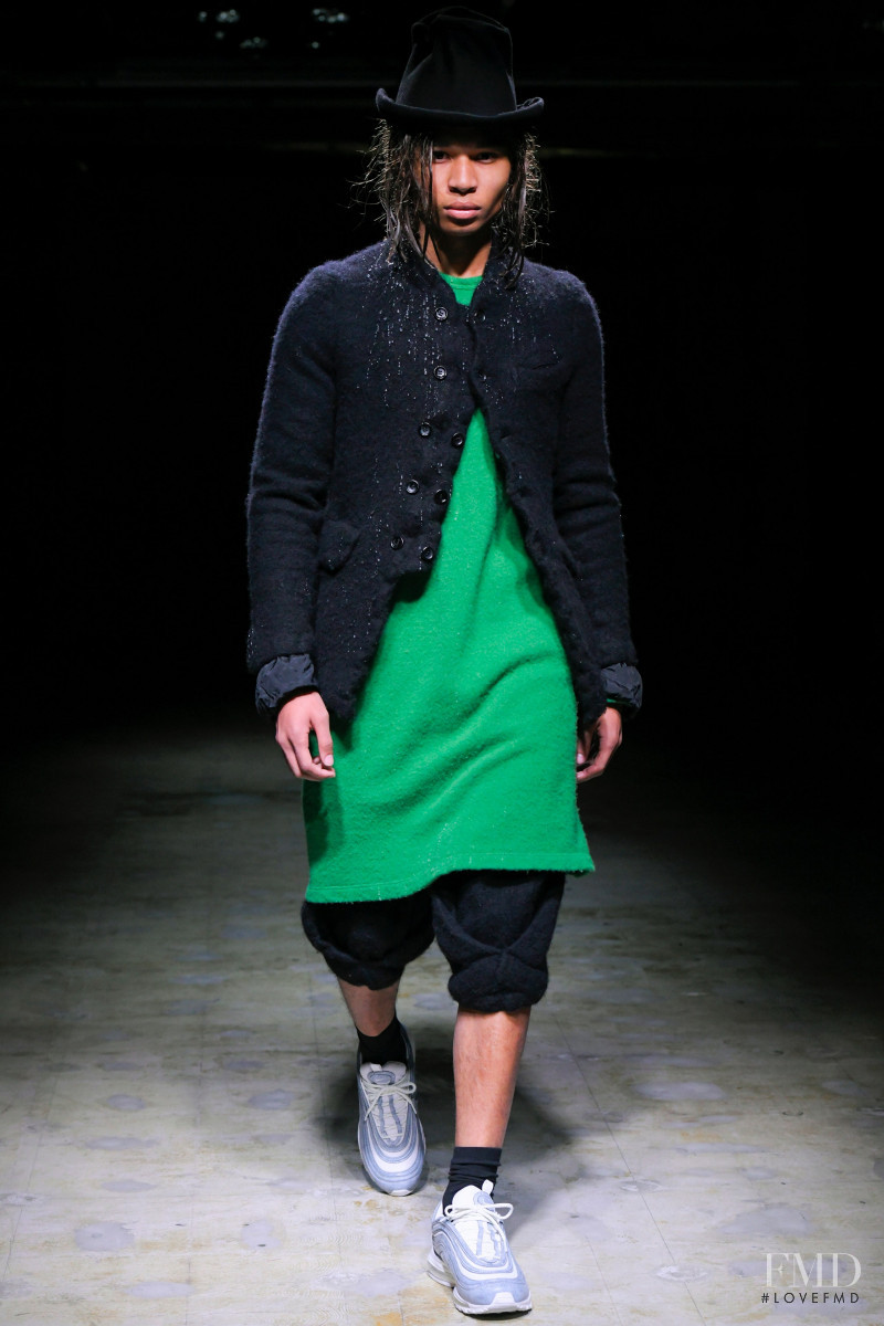 Comme Des Garcons Homme Plus fashion show for Autumn/Winter 2022