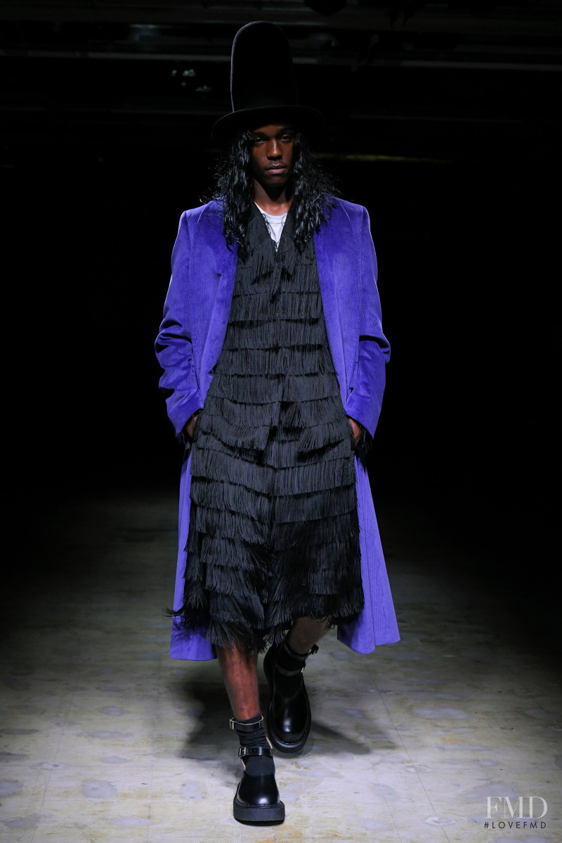 Comme Des Garcons Homme Plus fashion show for Autumn/Winter 2022