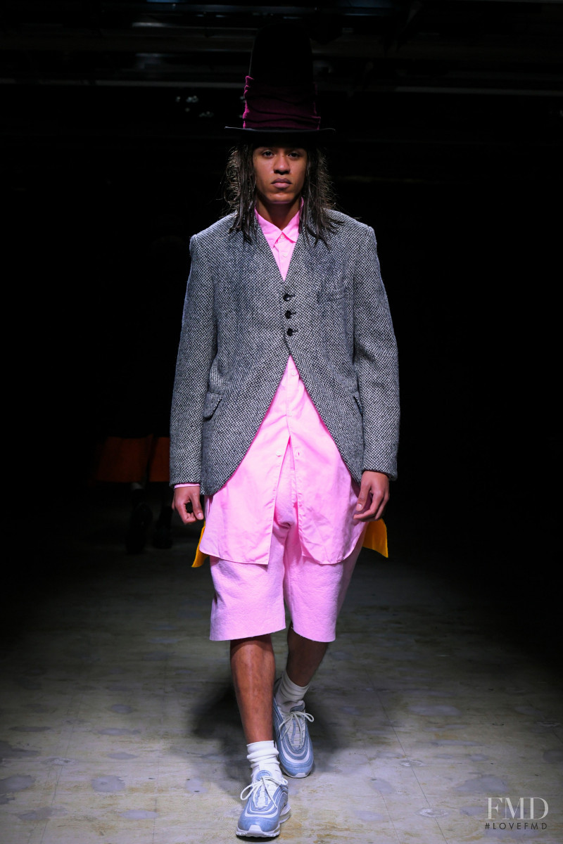 Comme Des Garcons Homme Plus fashion show for Autumn/Winter 2022