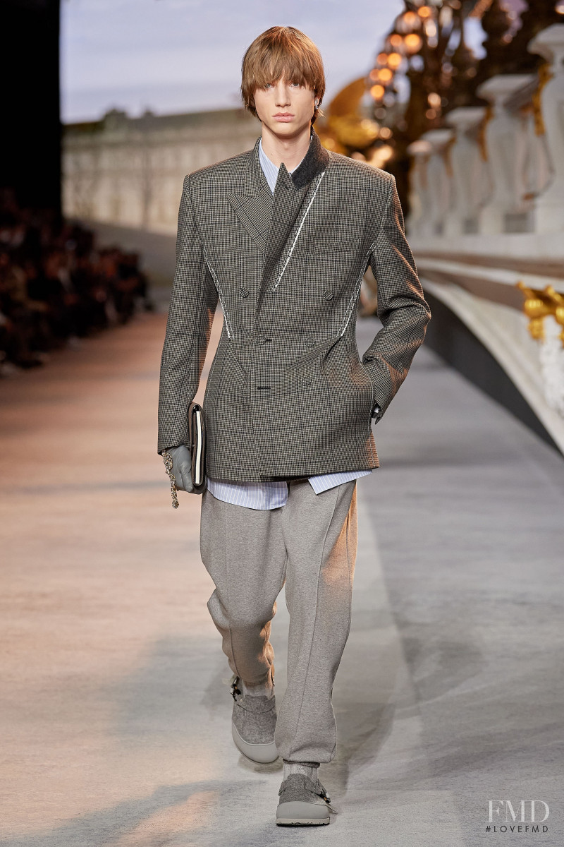 Dior Homme fashion show for Autumn/Winter 2022