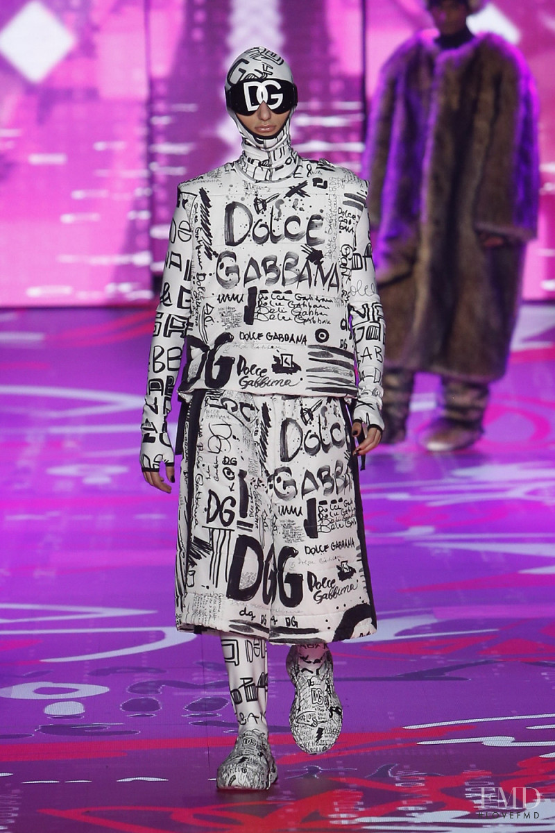 Dolce & Gabbana fashion show for Autumn/Winter 2022