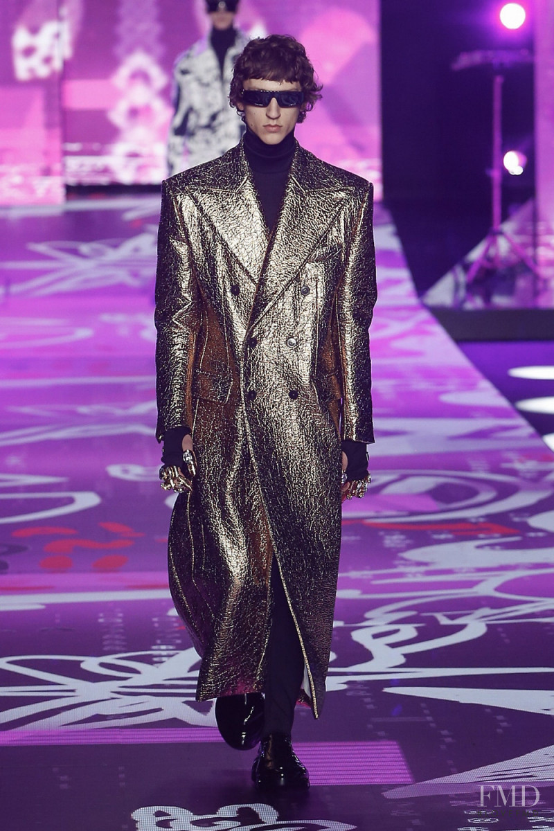 Dolce & Gabbana fashion show for Autumn/Winter 2022
