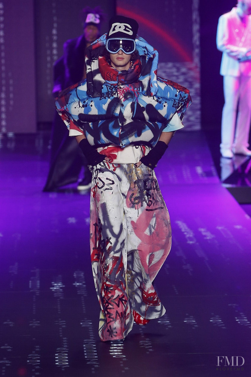 Dolce & Gabbana fashion show for Autumn/Winter 2022