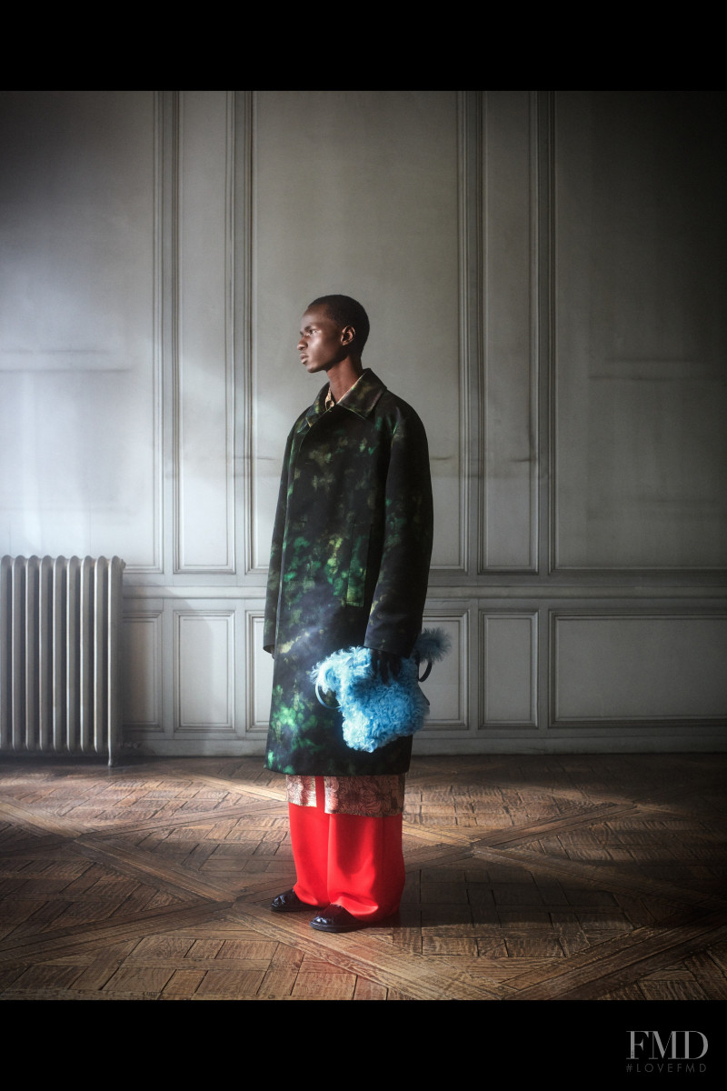 Dries van Noten lookbook for Autumn/Winter 2022