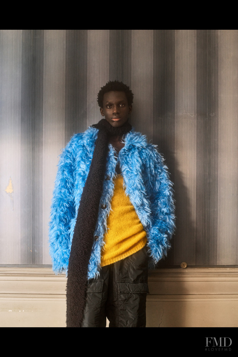 Dries van Noten lookbook for Autumn/Winter 2022