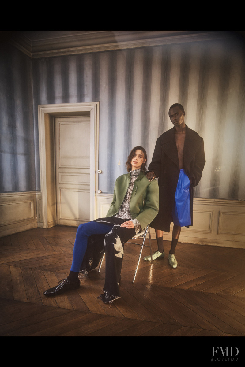 Dries van Noten lookbook for Autumn/Winter 2022